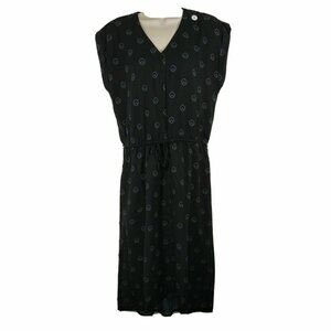 WeLoveFine Overwatch Logo Dress Size XL Allover Print Cosplay Costume Comicon